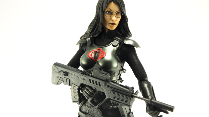 Illustration for article titled If Only Cobra's Baroness Was This Cool In The '80s